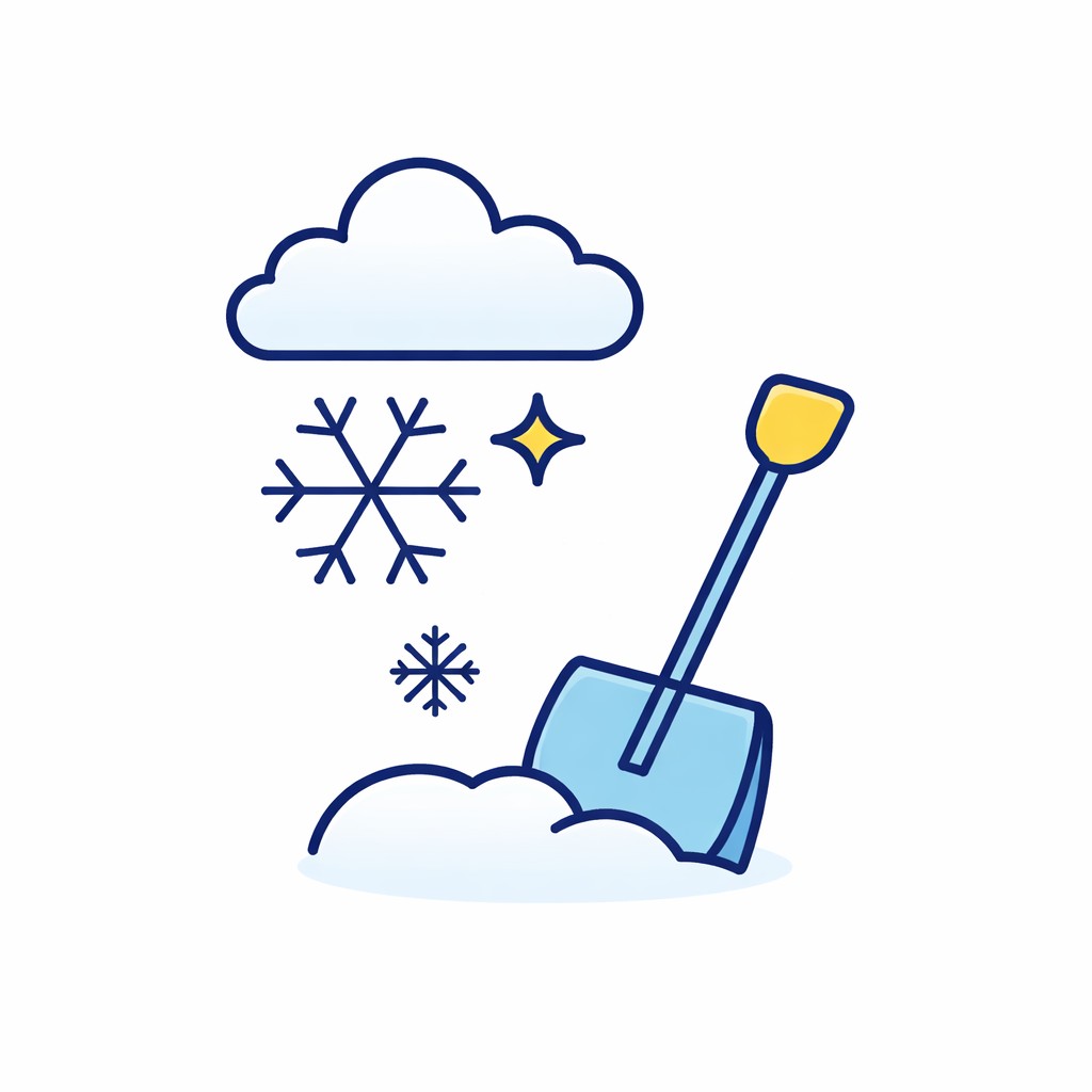 Winterdienst Icon